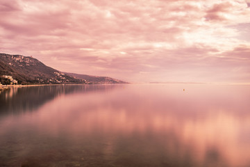 Poster - Adriatic coast near Trieste, Italy