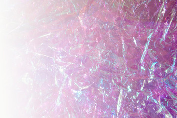 Poster -  iridescent  background 