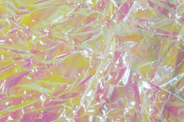 Poster -  iridescent  background 