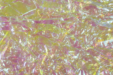 Poster -  iridescent  background 