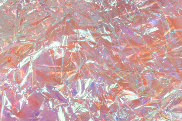 Poster -  iridescent  background 