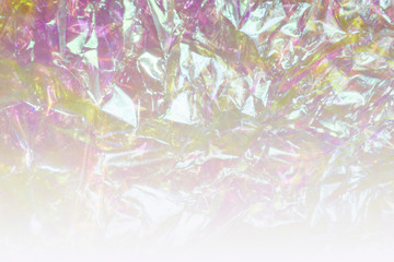 Poster -  iridescent  background 