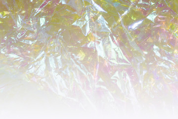 Poster -  iridescent  background 