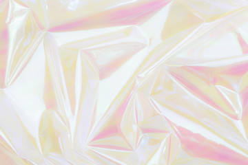 Poster -  iridescent  background 
