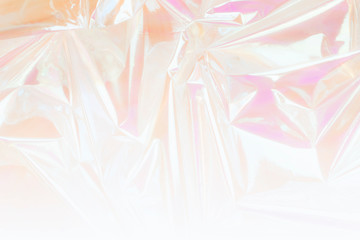 Poster -  iridescent  background 