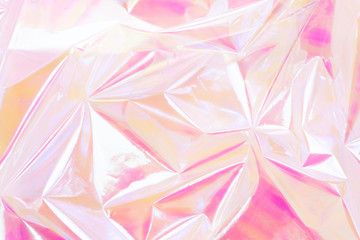 Poster -  iridescent  background 