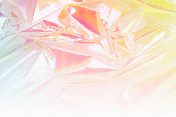 Poster -  iridescent  background 