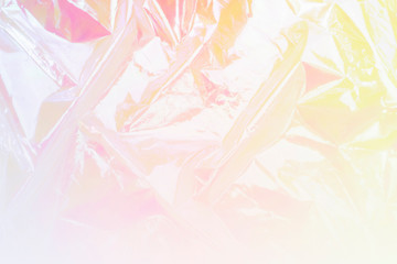 Poster -  iridescent  background 