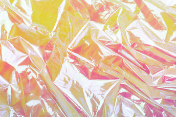 Poster -  iridescent  background 