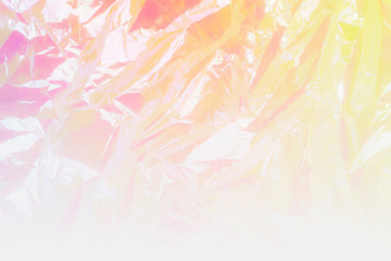 Poster -  iridescent  background 