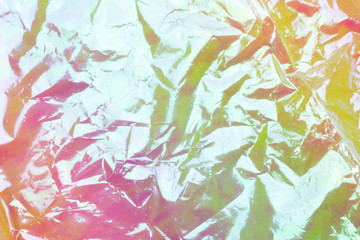 Poster -  iridescent  background 