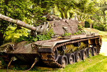 Abandoned American Military Tank