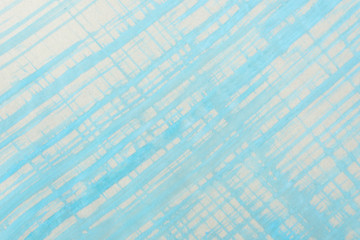Poster - brush stroke background 