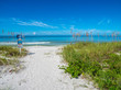 Gulf of Mexico beach on Longboat Key Florida