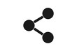 © Nahid Design Studio - Connection icon, share icon vector illustration