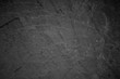Dark grey and black slate background or texture