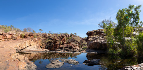 Bell Gorge at the Gibb River Road