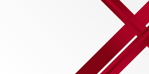 Abstract modern background gradient color. Red maroon and white gradient with stylish line and square decoration suit for presentation design.