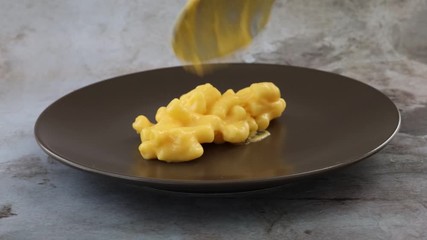 Poster - Serving Macaroni and Cheese