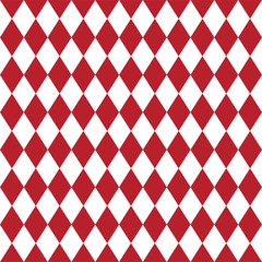 Wall Mural - creative design of harlequin rhombuses seamless texture