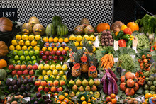 Fruit And Vegetable Stand