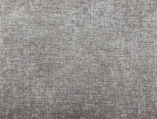 Wall Mural -  gray fabric background texture dense