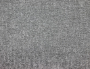 Wall Mural -  gray fabric background texture dense