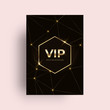 © mj - vip 골드 카드 배경