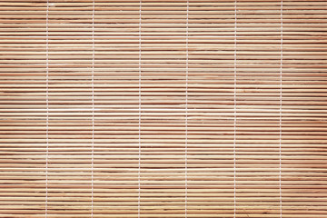 Wall Mural - Wooden bamboo blind texture background