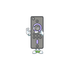 Sticker - Call me funny remote control TV mascot picture style