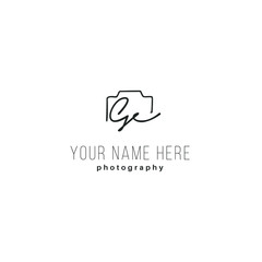 Poster - Ge Initial Signature Photography Logo