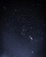 sky with starts
