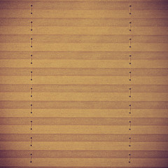 Wall Mural - Detailed closeup of wooden fabric board texture