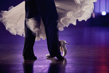 Ballroom Dancer's Feet 