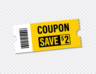 Wall Mural - set of template coupon. gift coupon element template, graphics design. voucher promo code. shopping,