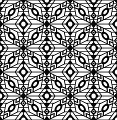 Wall Mural - seamless floral pattern