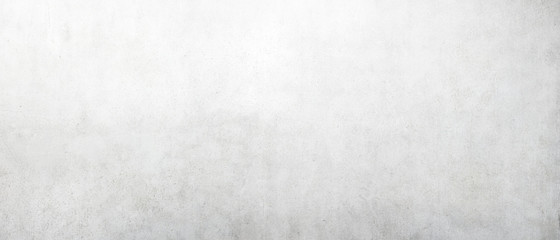 Wall Mural - white concrete wall as background
