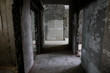 © MoiraM - Details from an unfinished building on a hospital construction site.