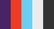 © HM Design - colour set palette vector illustration
