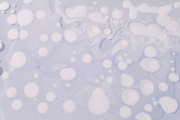 Poster - polka dot painting background 