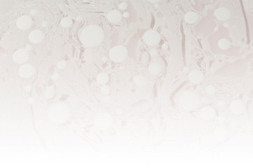 Poster - polka dot painting background 