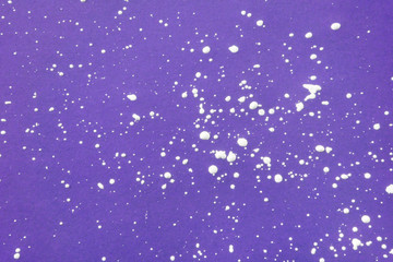 Poster - polka dot painting background 