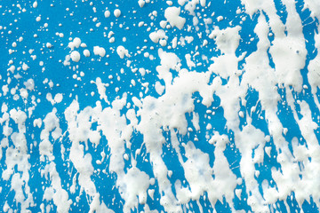 Poster - polka dot painting background 