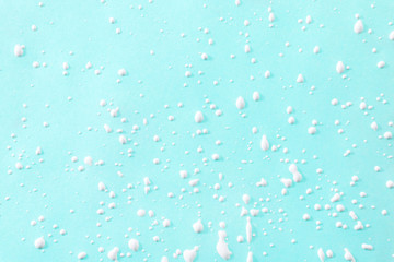 Poster - polka dot painting background 