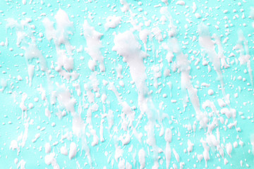 Poster - polka dot painting background 