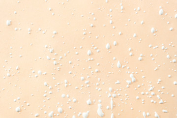 Poster - polka dot painting background 