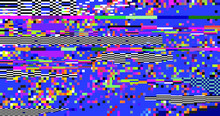 Retro VHS Background Like In Old Video Tape Rewind Or No Signal TV Screen With Glitch Camera Effect. Vaporwave/ Retrowave Style Vector Illustration.