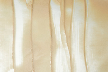 Poster - gold color textured background 