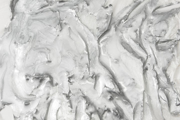 Poster - silver textured background 