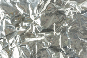 Poster - silver textured background 